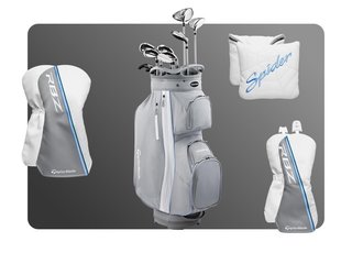 TaylorMade RBZ 2.0 10PC dámsky golfový set, grafit, LLH