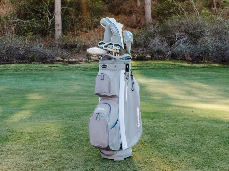 TaylorMade RBZ 2.0 10PC dámsky golfový set, grafit, LLH