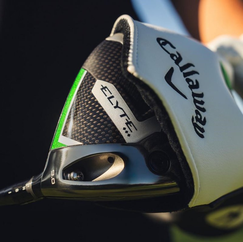 Callaway Elyte Triple Diamond pánsky driver
