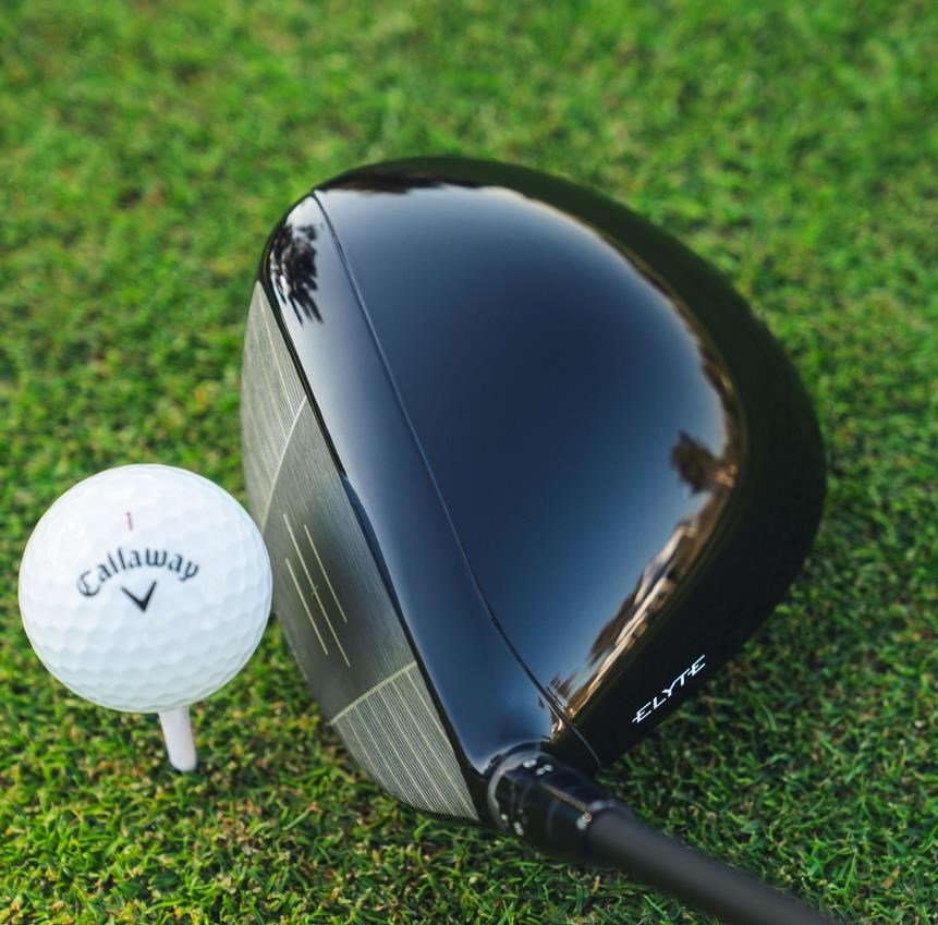 Callaway Elyte Triple Diamond pánsky driver
