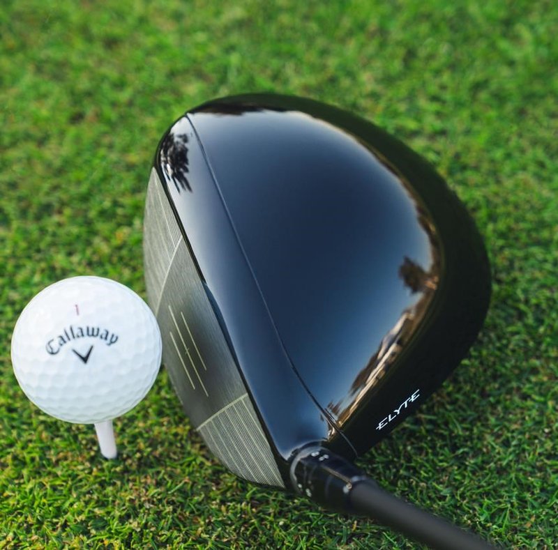 Callaway Elyte Triple Diamond pánsky driver