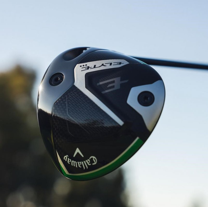 Callaway Elyte Triple Diamond pánsky driver