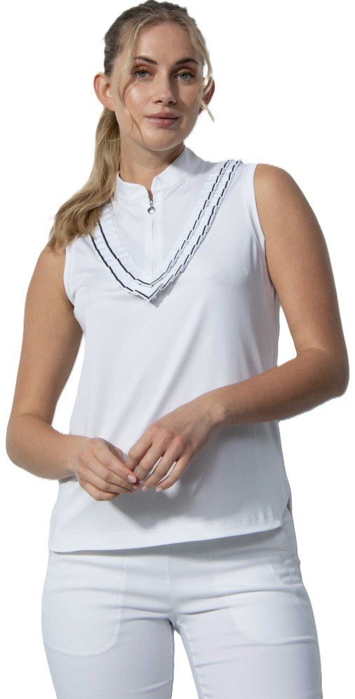 Daily Sports ISTRES Sleeveless dámske polo, biele