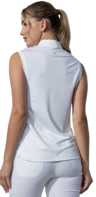 Daily Sports ISTRES Sleeveless dámske polo, biele