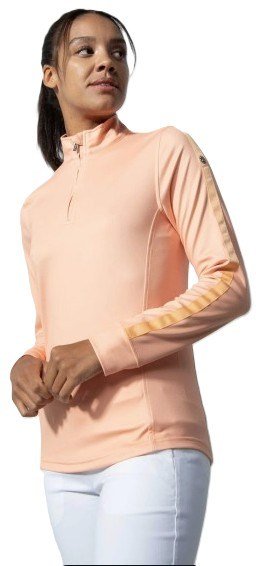 Daily Sports Anna long-sleeve dámske polo, lososové