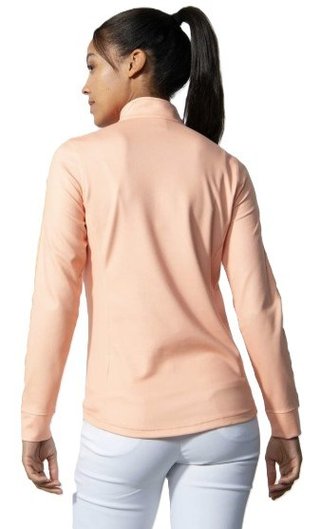 Daily Sports Anna long-sleeve dámske polo, lososové