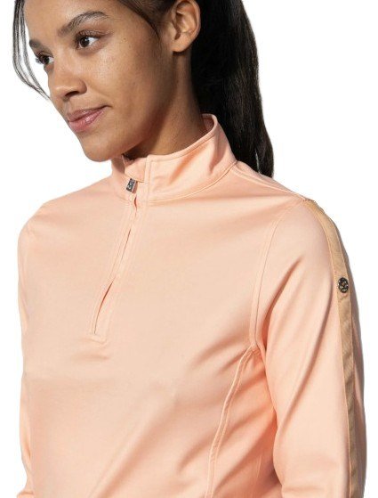 Daily Sports Anna long-sleeve dámske polo, lososové