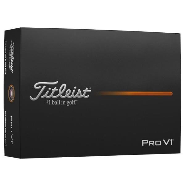Titleist Pro V1 2025 golfové loptičky