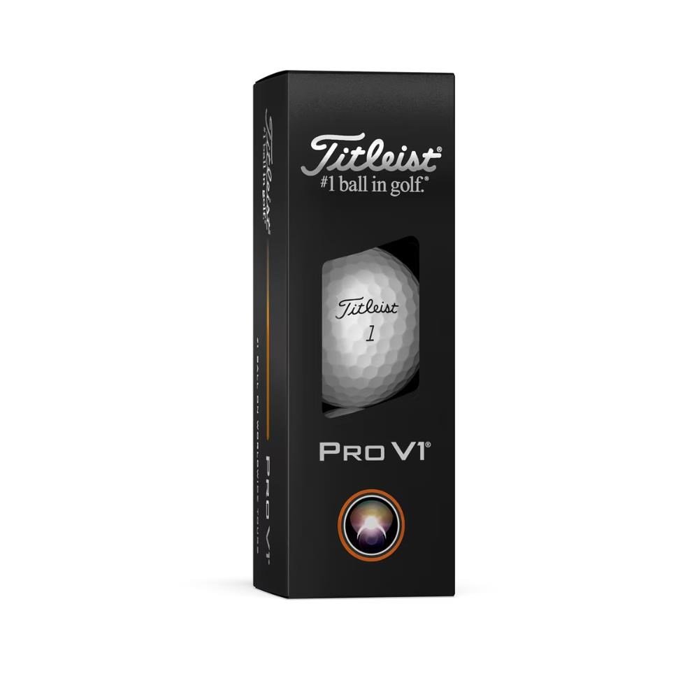 Titleist Pro V1 2025 golfové loptičky
