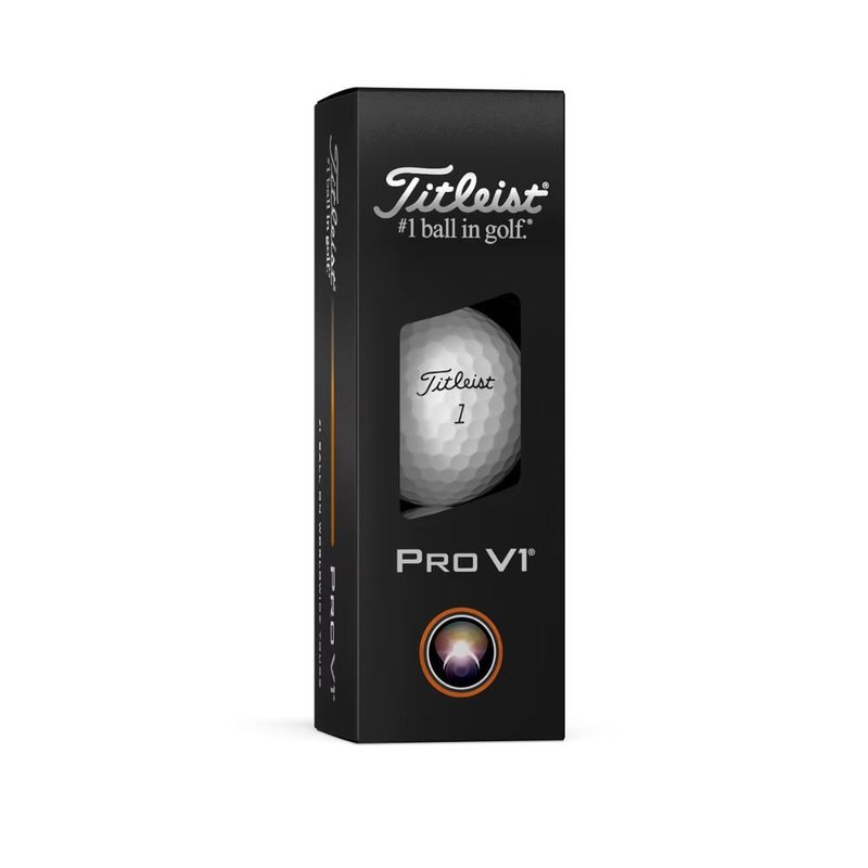 Titleist Pro V1 2025 golfové loptičky