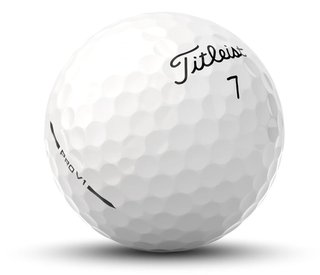 Titleist Pro V1 2025 golfové loptičky (12 ks), High Number
