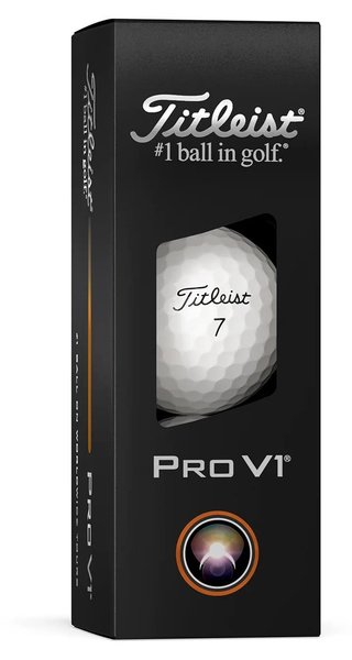 Titleist Pro V1 2025 golfové loptičky (12 ks), High Number