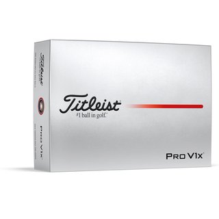 Titleist Pro V1x 2025 golfové loptičky (#1 - #4)