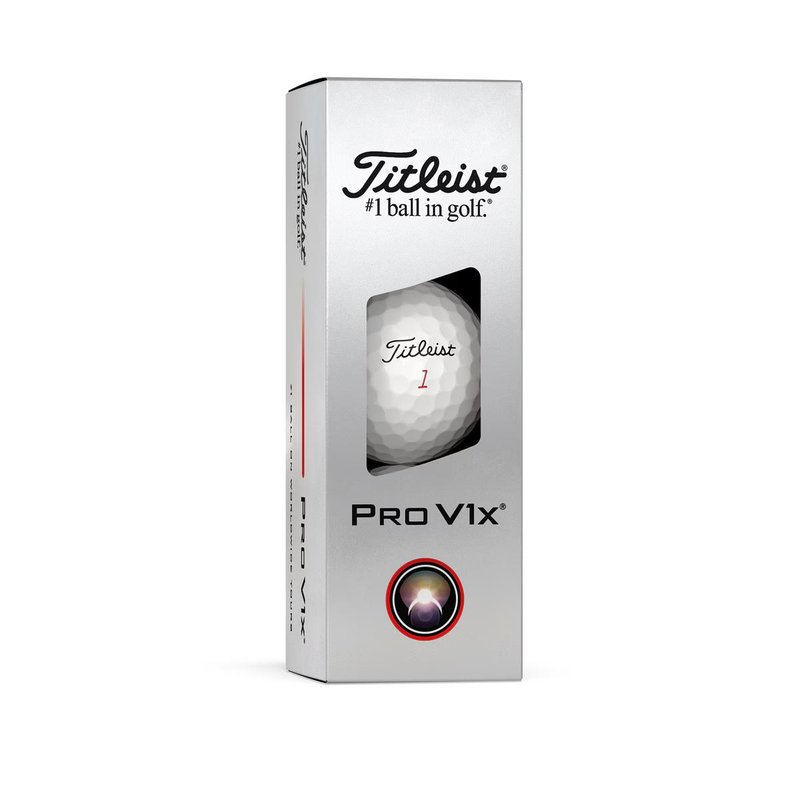 Titleist Pro V1x 2025 golfové loptičky (#1 - #4)