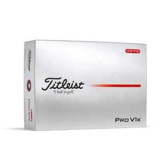 Titleist Pro V1x 2025 High Number (#5 - #8) golfové loptičky