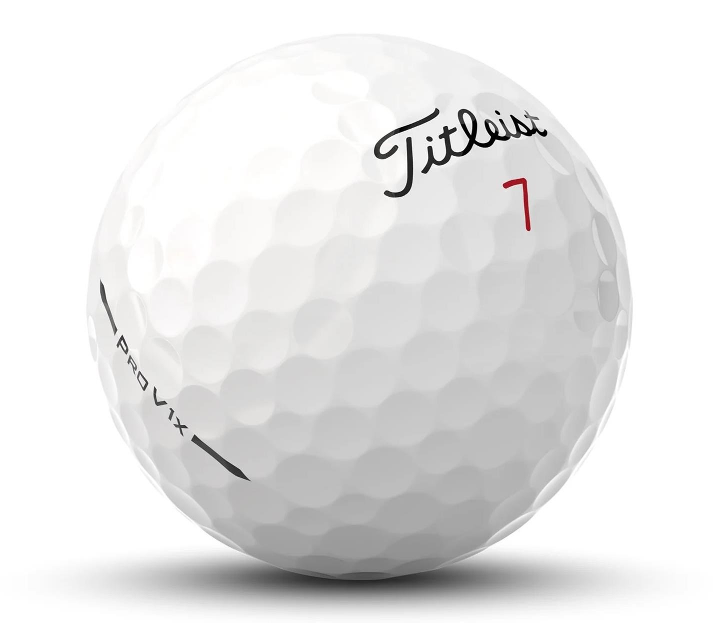 Titleist Pro V1x 2025 High Number (#5 - #8) golfové loptičky