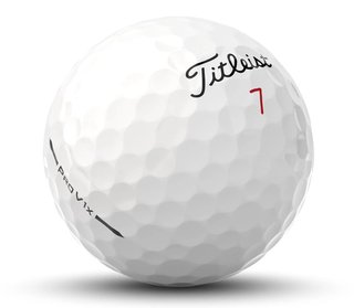 Titleist Pro V1x 2025 High Number (#5 - #8) golfové loptičky