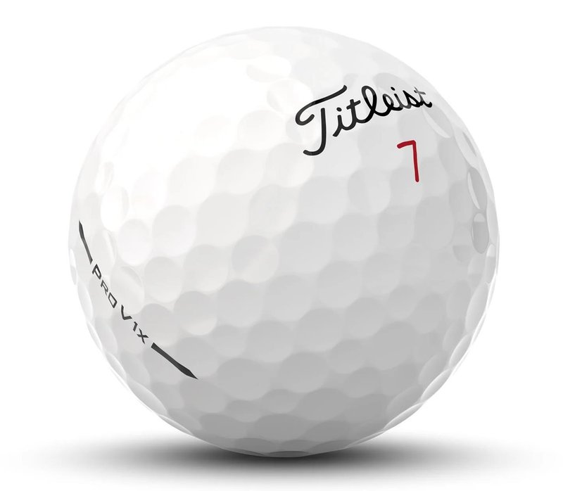 Titleist Pro V1x 2025 High Number (#5 - #8) golfové loptičky