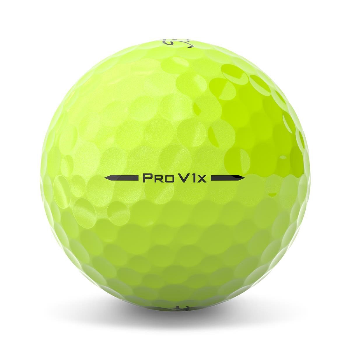 Titleist Pro V1x 2025 golfové loptičky, žlté
