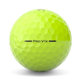 Titleist Pro V1x 2025 golfové loptičky, žlté