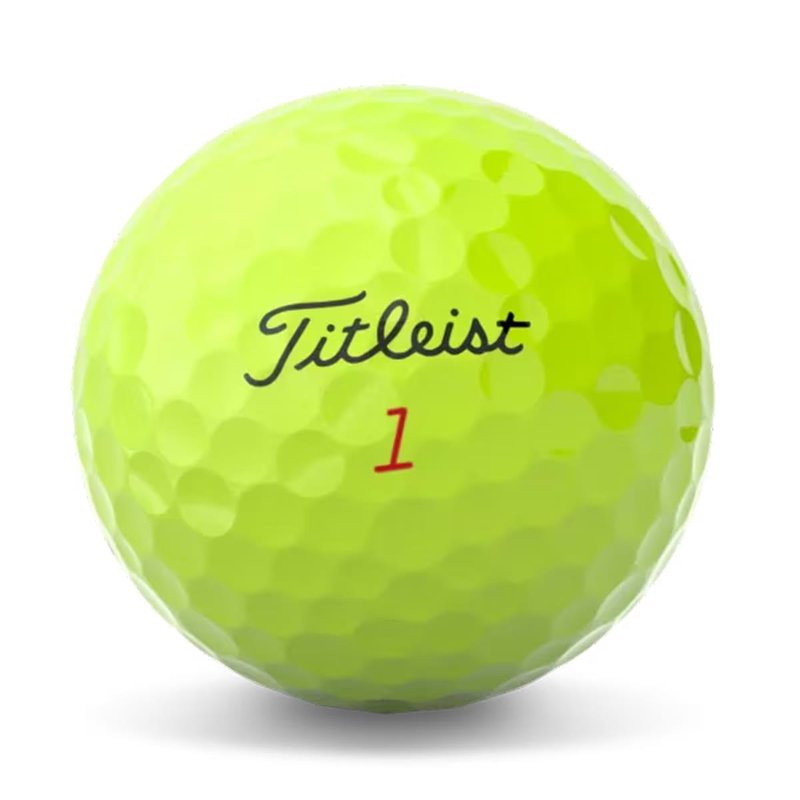 Titleist Pro V1x 2025 golfové loptičky, žlté