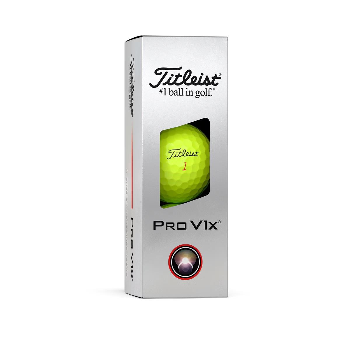 Titleist Pro V1x 2025 golfové loptičky, žlté