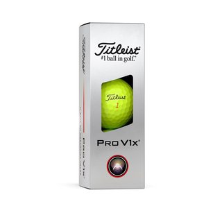 Titleist Pro V1x 2025 golfové loptičky, žlté
