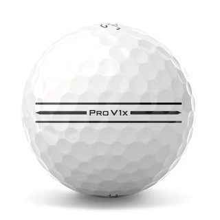 Titleist Pro V1x 2025 golfové loptičky, Enhanced Alignment