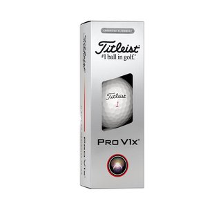 Titleist Pro V1x 2025 golfové loptičky, Enhanced Alignment