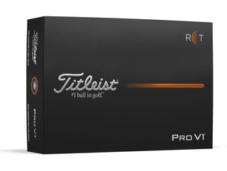 Titleist Pro V1 2025 golfové loptičky (12 loptičiek), RCT