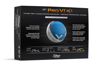 Titleist Pro V1 2025 golfové loptičky (12 loptičiek), RCT