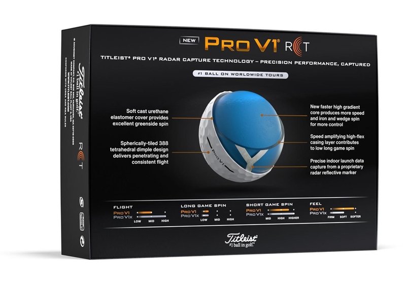 Titleist Pro V1 2025 golfové loptičky (12 loptičiek), RCT