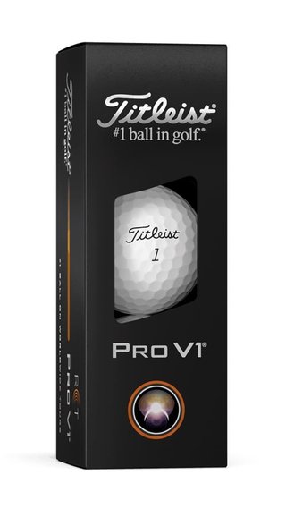 Titleist Pro V1 2025 golfové loptičky (12 loptičiek), RCT
