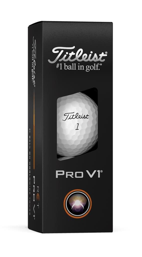 Titleist Pro V1 2025 golfové loptičky (12 loptičiek), RCT