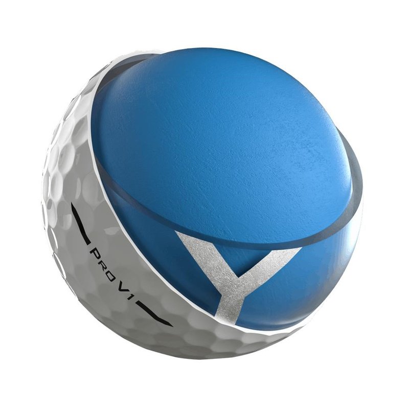 Titleist Pro V1 2025 golfové loptičky (12 loptičiek), RCT