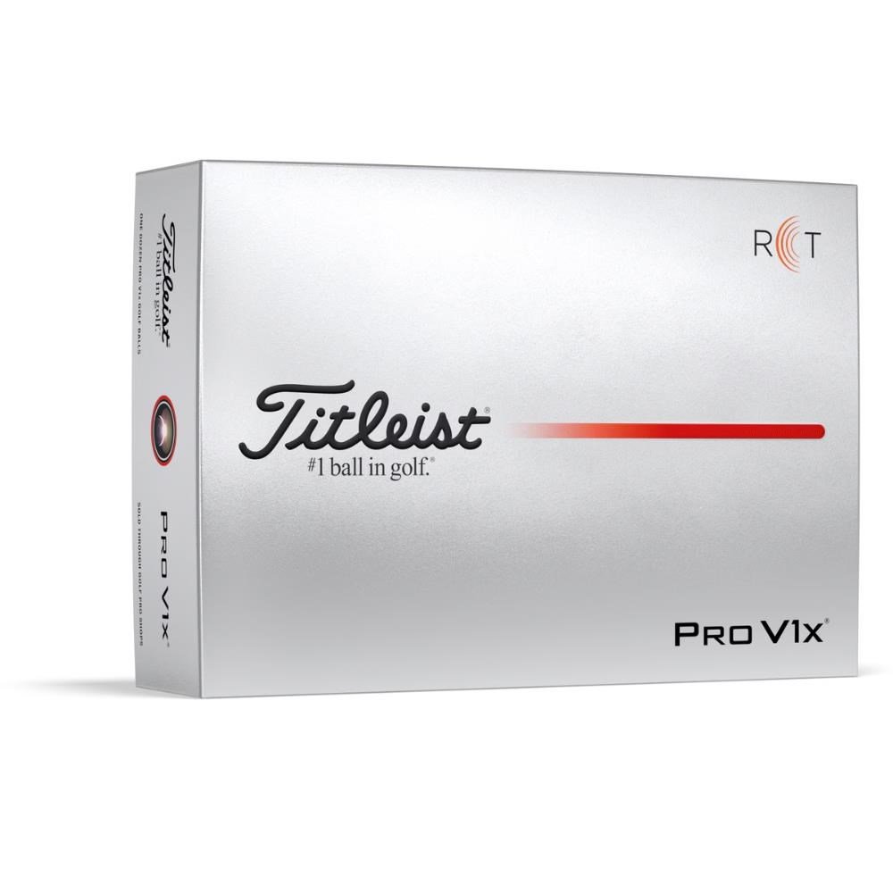 Titleist Pro V1x 2025 RCT golfové loptičky