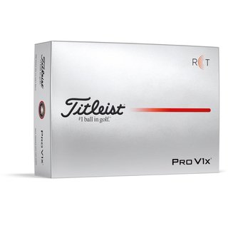 Titleist Pro V1x 2025 RCT golfové loptičky