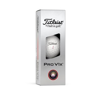 Titleist Pro V1x 2025 RCT golfové loptičky
