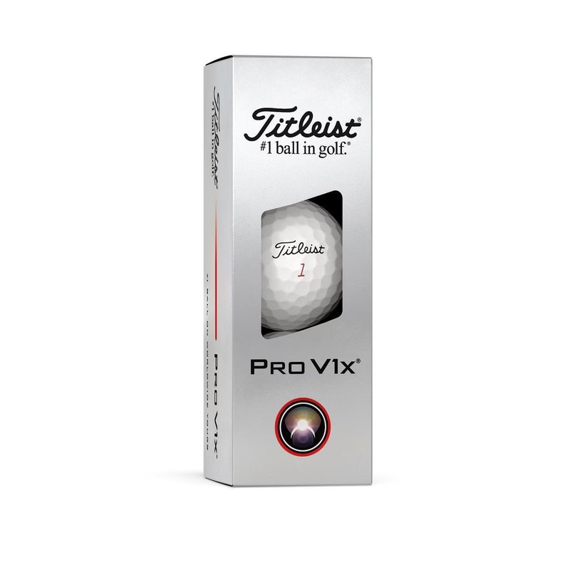 Titleist Pro V1x 2025 RCT golfové loptičky