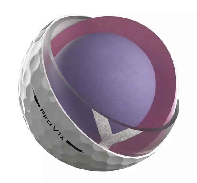 Titleist Pro V1x 2025 RCT golfové loptičky