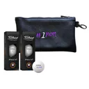 Titleist Pro V1 golfové loptičky 2025, Mother's Day incl. pouch