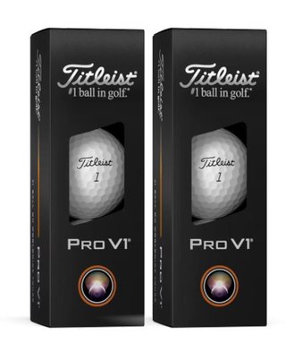 Titleist Pro V1 golfové loptičky 2025, Mother's Day incl. pouch