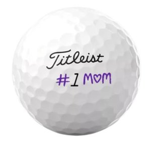 Titleist Pro V1 golfové loptičky 2025, Mother's Day incl. pouch