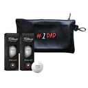 Titleist Pro V1 golfové loptičky 2025, Father's Day vrátane vrecka