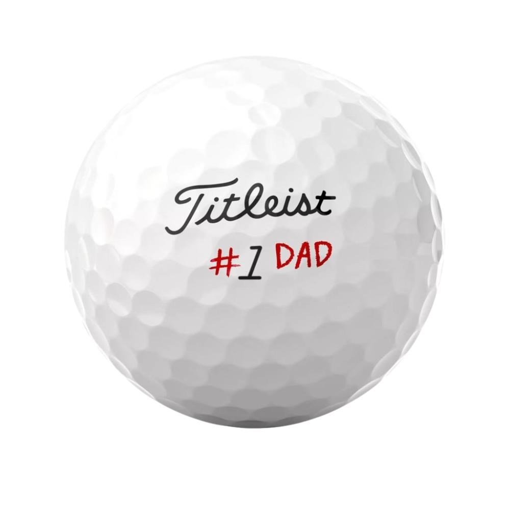 Titleist Pro V1 golfové loptičky 2025, Father's Day vrátane vrecka