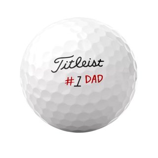 Titleist Pro V1 golfové loptičky 2025, Father's Day vrátane vrecka
