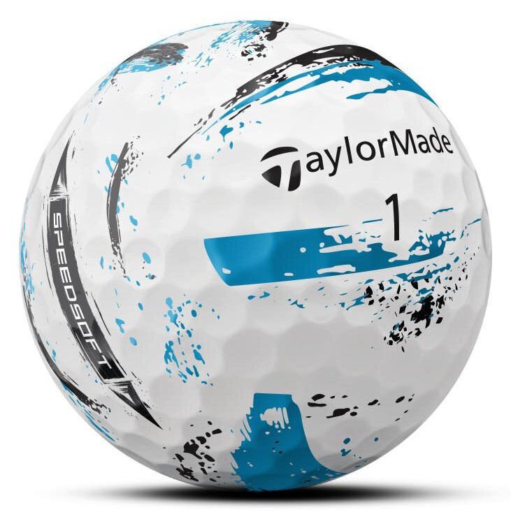 TaylorMade SpeedSoft Ink golfové loptičky (12 loptičiek), multi