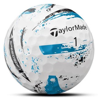 TaylorMade SpeedSoft Ink golfové loptičky (12 loptičiek), multi