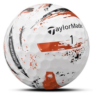 TaylorMade SpeedSoft Ink golfové loptičky (12 loptičiek), multi
