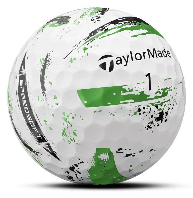 TaylorMade SpeedSoft Ink golfové loptičky (12 loptičiek), multi